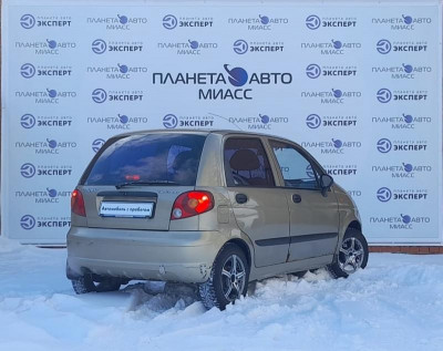 Daewoo Matiz 0.8 MT (52 л.с.)