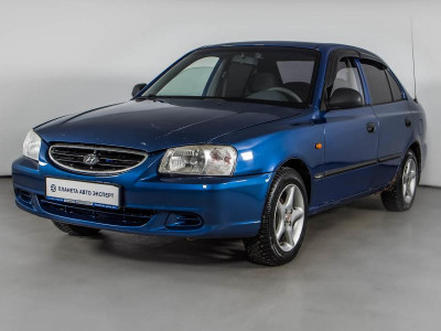 Hyundai Accent 1.5 AT (102 л.с.)