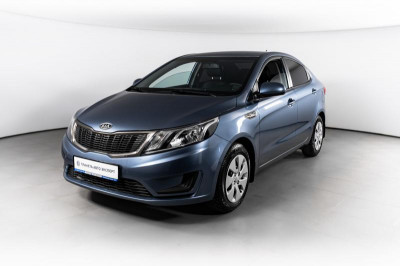 Kia Rio 1.4 MT (107 л. с.)