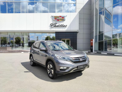 Honda CR-V 2.4 CVT 4x4 (188 л. с.)