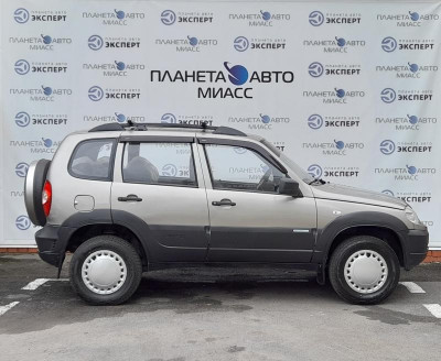 Chevrolet niva Niva 1.7 MT (79,6 л. с.)