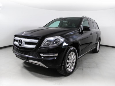 Mercedes-Benz GL-класс 350 CDI BlueTEC 3.0d AT (258 л.с.) 4WD
