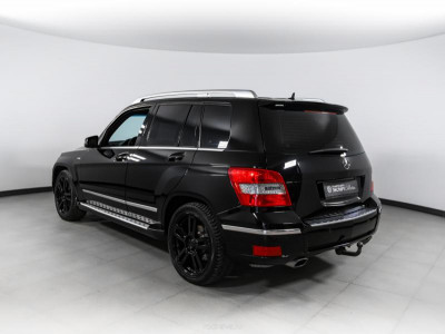 Mercedes-Benz GLK-класс GLK 220 CDI BlueEFFICIENCY 7G-Tronic 4MATIC (170 л. с.)