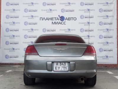 Chrysler Sebring 2.4 AT (152 л.с.)