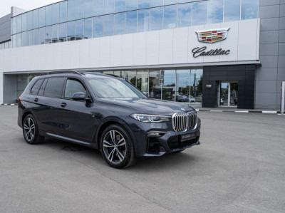BMW X7 xDrive30d Steptronic (249 л.с.)