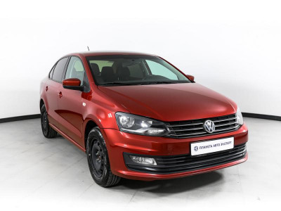 Volkswagen Polo 1.6 MPI AT (105 л.с.)