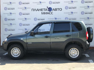 Chevrolet niva Niva 1.7 MT (79,6 л. с.)