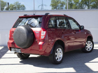 Chery Tiggo 1.6 MT (126 л. с.)