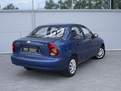 Chevrolet Lanos 1.5 MT (86 л.с.)