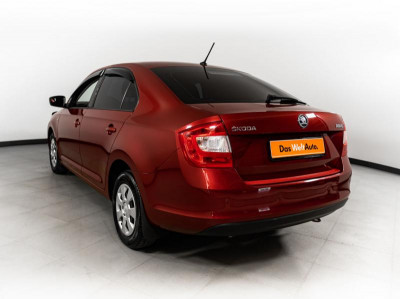 ŠKODA Rapid 1.6 MT (90 л. с.)