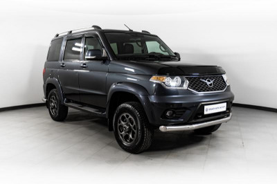 УАЗ Patriot 2.7 MT 4х4 (149,6 л.с.)
