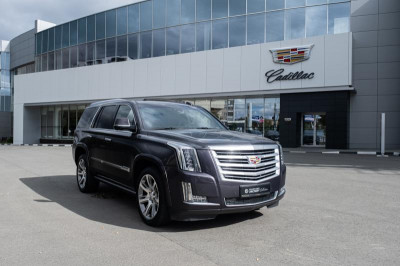 Cadillac Escalade 6.2 AT (409 л.с.) 4WD