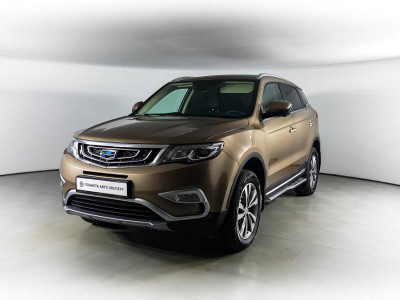 Geely Atlas 2.4 6AT 2WD (149 л.с.)