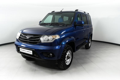 УАЗ Patriot 2.7 MT 4WD (128 л. с.)
