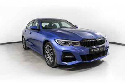 BMW 3 серия 320d Steptronic xDrive (190 л.с.)