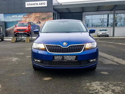 ŠKODA RAPID 1.6 MT (90 л. с.)